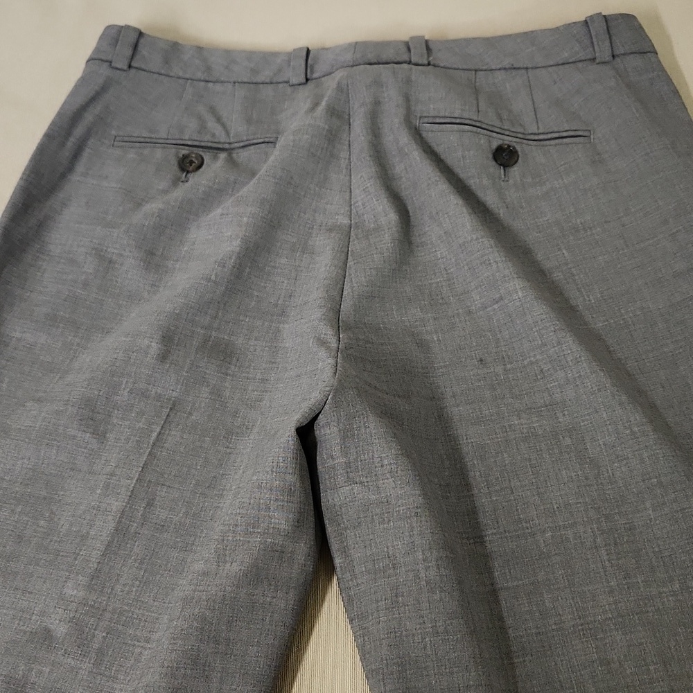 J. Crew Classic Gray Wool Trousers Sz 4 - Picture 7 of 7